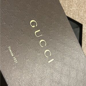 Men’s Black Suede Gucci Loafers